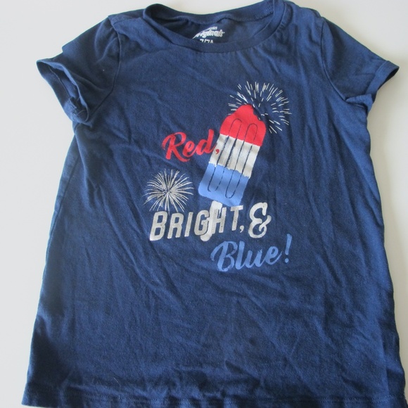 Bundle of 3 OshKosh B'Gosh Boys Short Sleeve Shirts Size 6 & 7 GUC - Picture 6 of 7